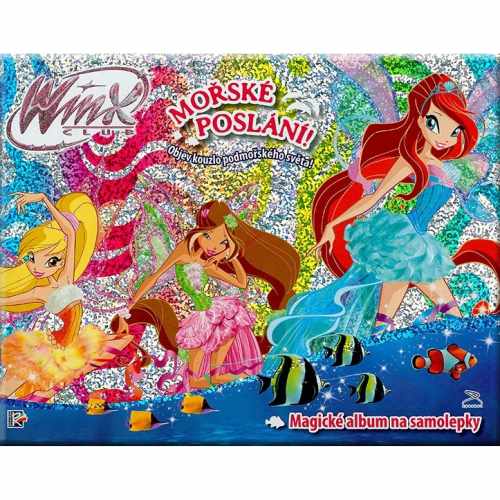 Magické album Winx Club Mořské poslání