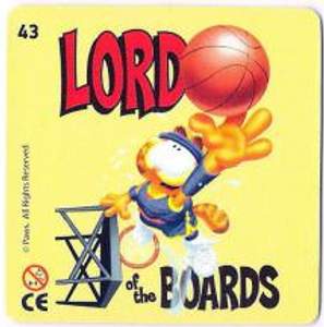 Garfield Lord of the Boards