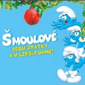 Albert, Interspar - Figurky Šmoulové