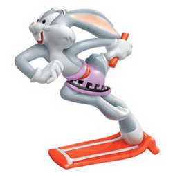 Bugs Bunny sprinter