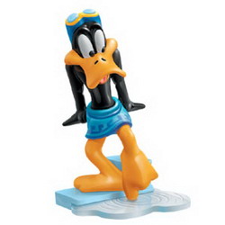 Daffy Duck plavec