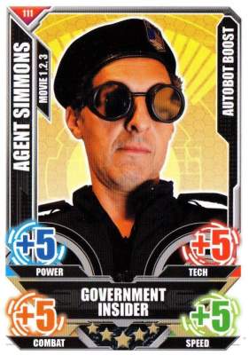 Agent Simmons