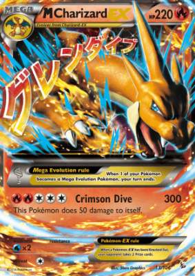 M Charizard