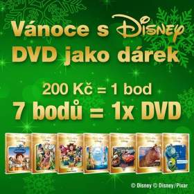 Albert, Interspar - Zlatá edice DVD Disney