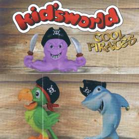 Kid´sworld Cool Pirates figurky