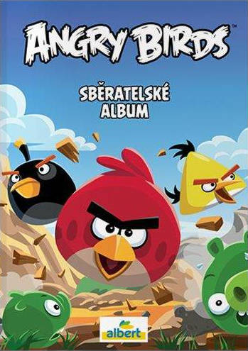 Sběratelské album Angry Birds Albert