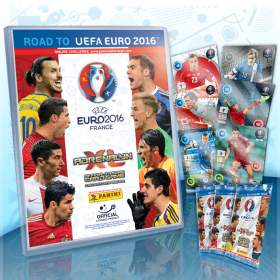 Karty Panini Road to UEFA EURO 2016