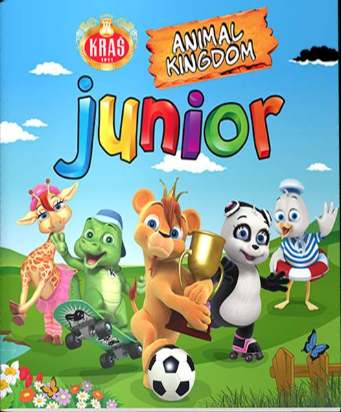 Album na samolepky Animal Kingdom Junior 