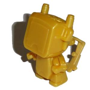 Žlutý robot
