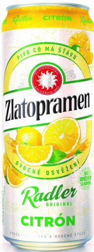 Zlatopramen Radler Citrón 2018