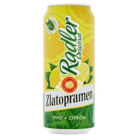 Zlatopramen Radler Citron