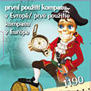 První použití kompasu v Evropě