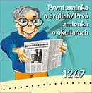 První zmínka o brýlích