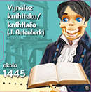Vynález knihtisku