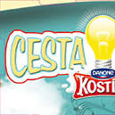 Nápis Cesta pokroku (1/2)