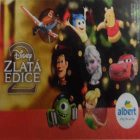 Albert - DVD Zlatá edice Disney 2