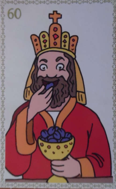 Švestky pokrm vhodný králům