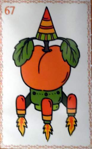 Meruňka jako raketa