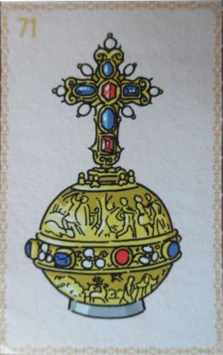 Královské jablko