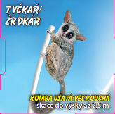 Tyčkař - Komba ušatá