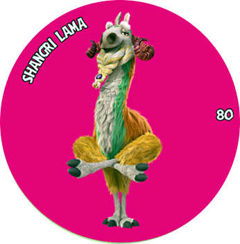 Doba ledová - žeton č.80
