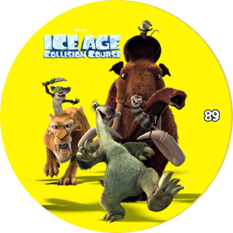 Doba ledová - žeton č.89