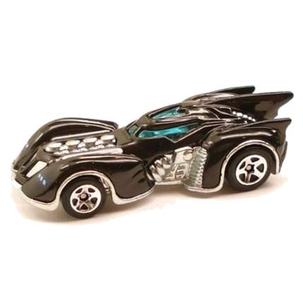 Arkham Asylum Batmobile