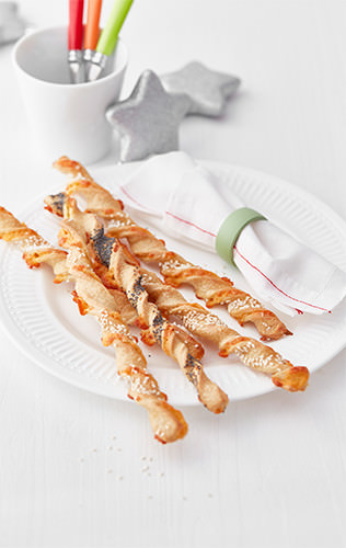 Sýrové pizza tyčinky 