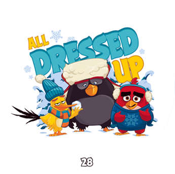 Žeton Angry Birds 2017 č. 28