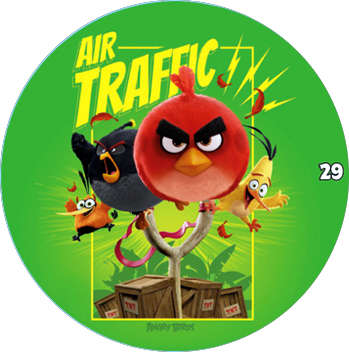 Žeton Angry Birds 2017 č. 29