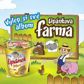 Samolepky Lipánkova farma