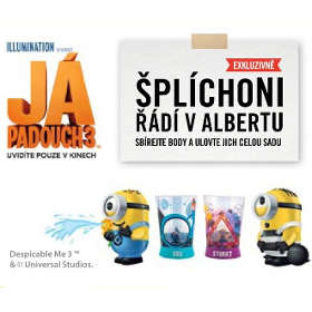 Albert - Šplíchoni Já padouch 3