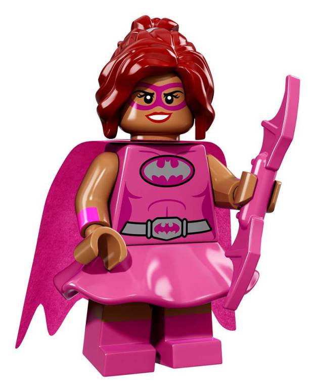 Rúžová Batgirl
