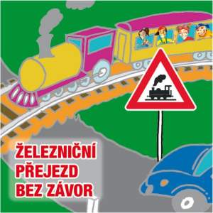 Železniční přejezd bez závor