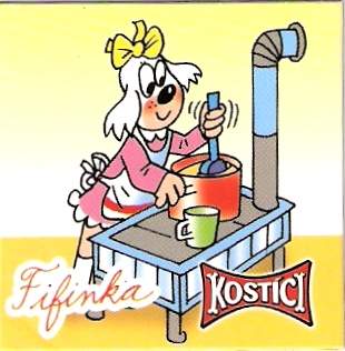 Fifinka vaří