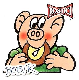 Bobík jí koláč