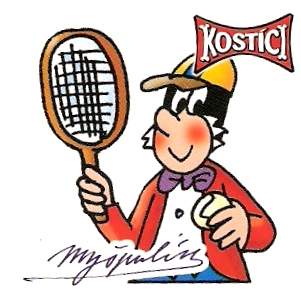 Myšpulín hraje tenis