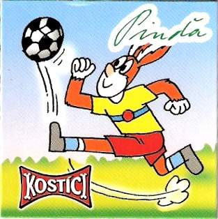 Pinďa hraje fotbal