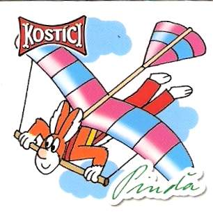 Pinďa na rogalu