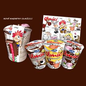 Olmíci - Magnetky 2