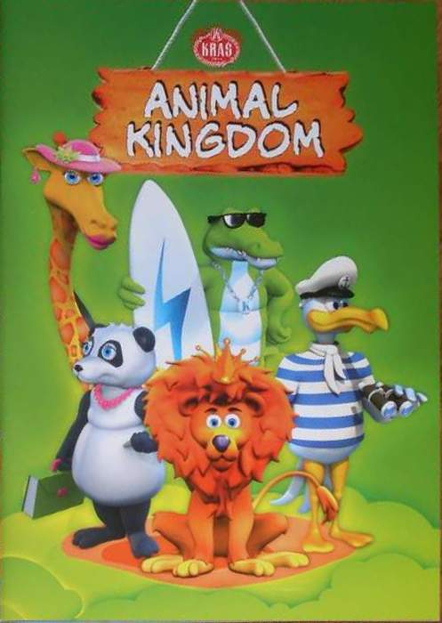 Samolepkové album Animal Kingdom 