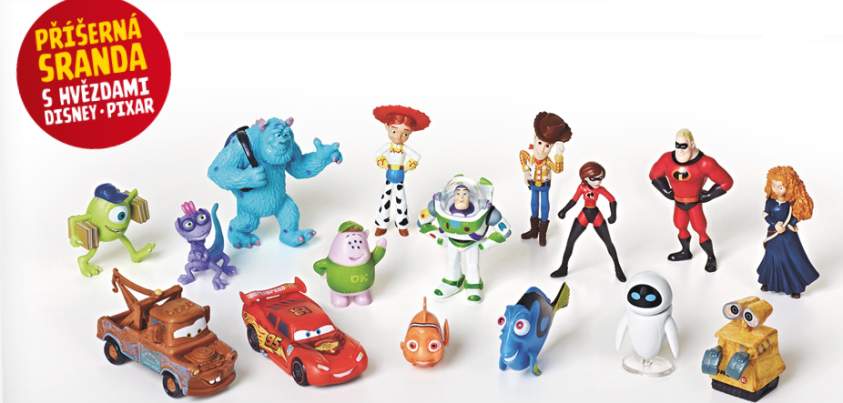 Billa - Příšerná sranda s hvězdami Disney Pixar