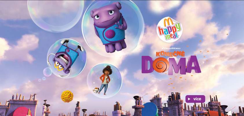 Happy Meal - Konečně doma
