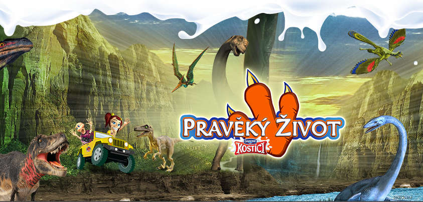 Kostíci - Pravěký život