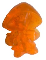 Rap (oranžový průsvitný)