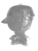 Zipp (bílý průsvitný)