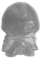 Lady (bílá průsvitná)