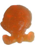 Pet (oranžová průsvitná)