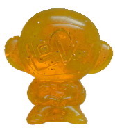 Loff (oranžový průsvitný)