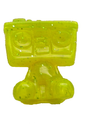 Poody (žlutý průsvitný)